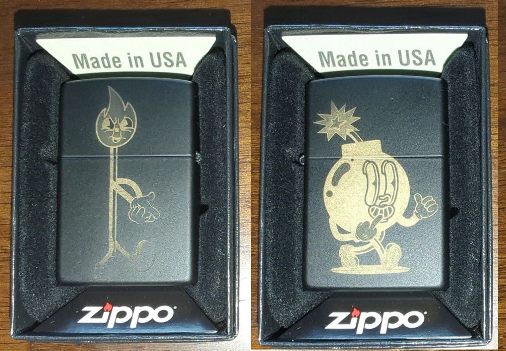 FAFO Classic Zippo - Black